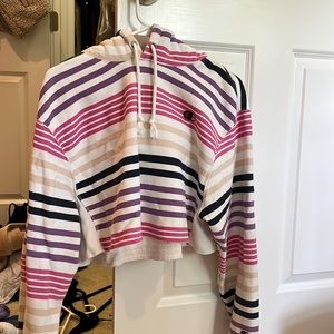 Champion cropped hoodie